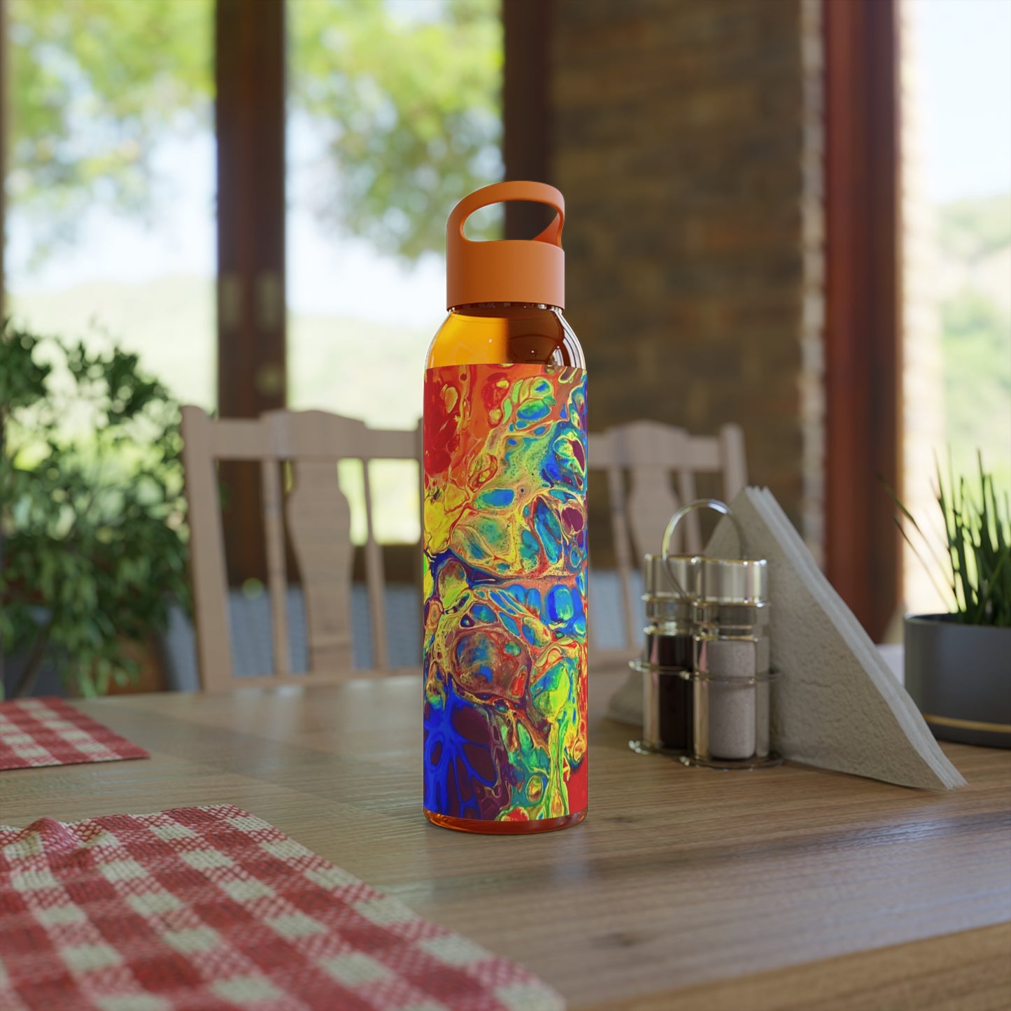 Abstract Water Bottle