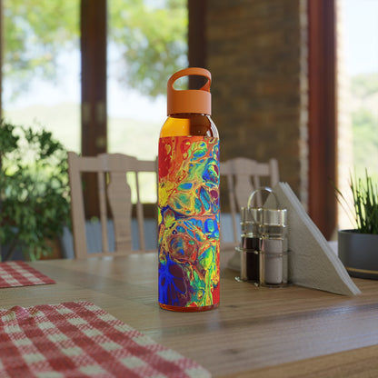 Abstract Water Bottle