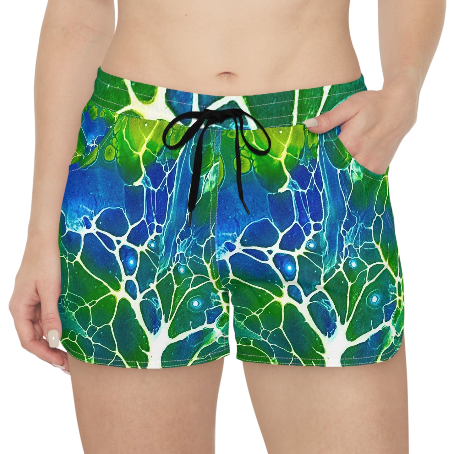 Vibrant Women's Casual Shorts