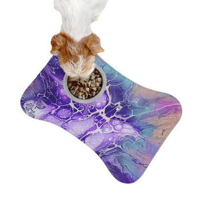 Artistic Pet Feeding Mats