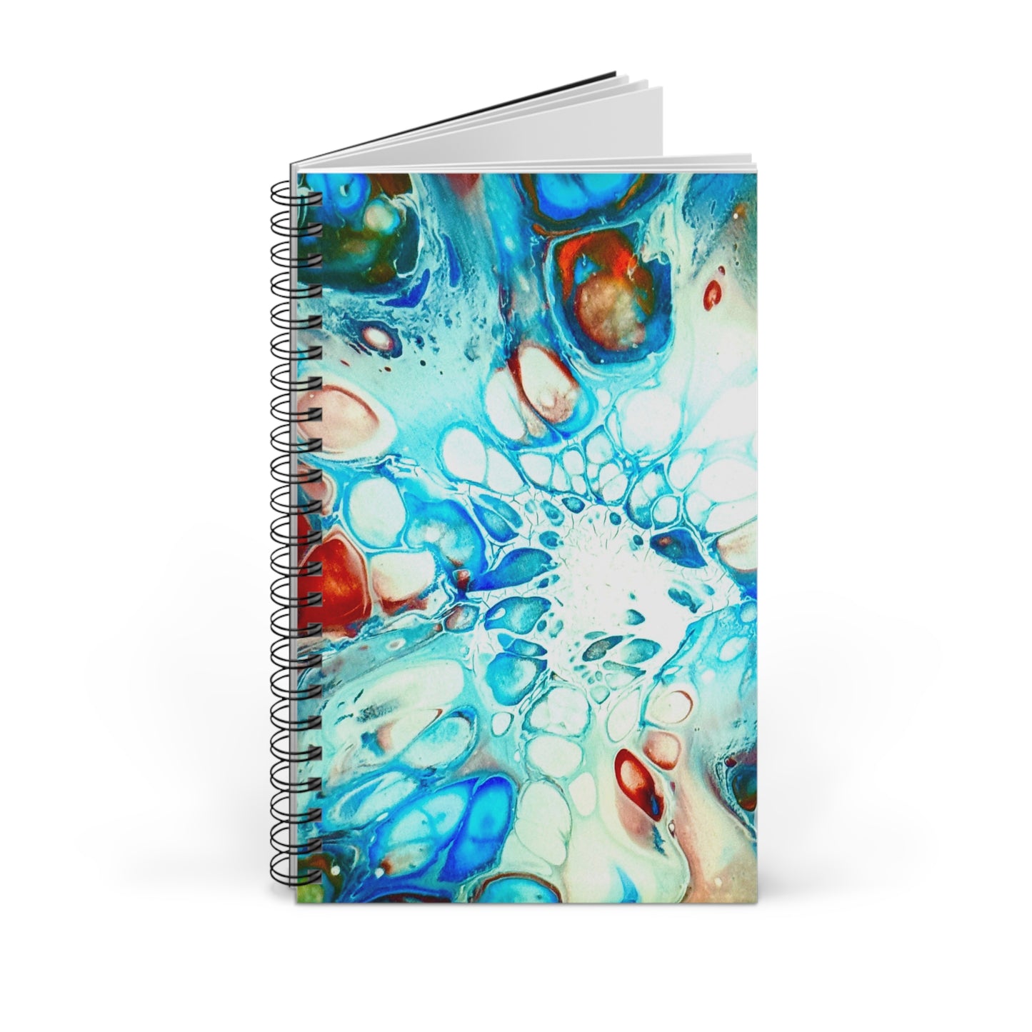 Colorful Spiral Journal