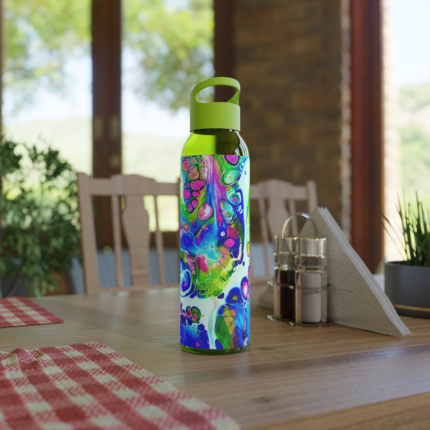 Abstract Water Bottle