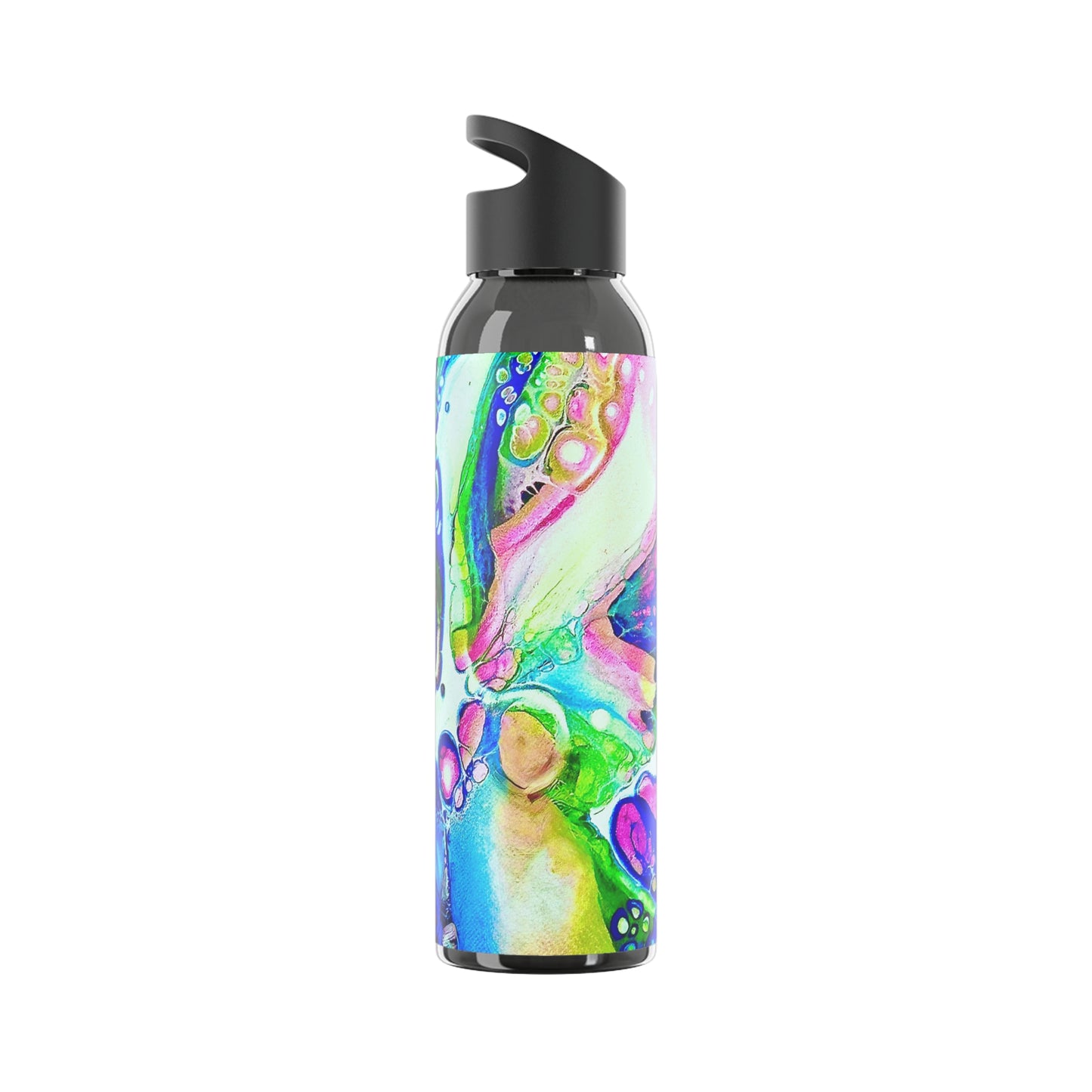 Abstract Water Bottle