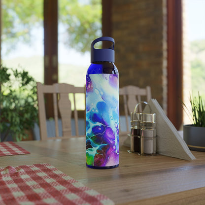 Abstract Water Bottle