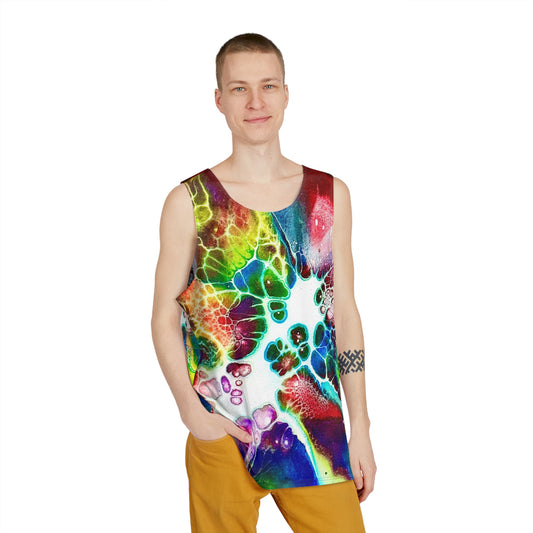 Men's Artistic Tank Top