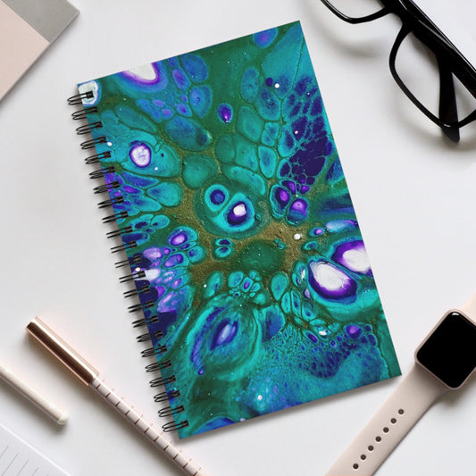 Colorful Spiral Journal