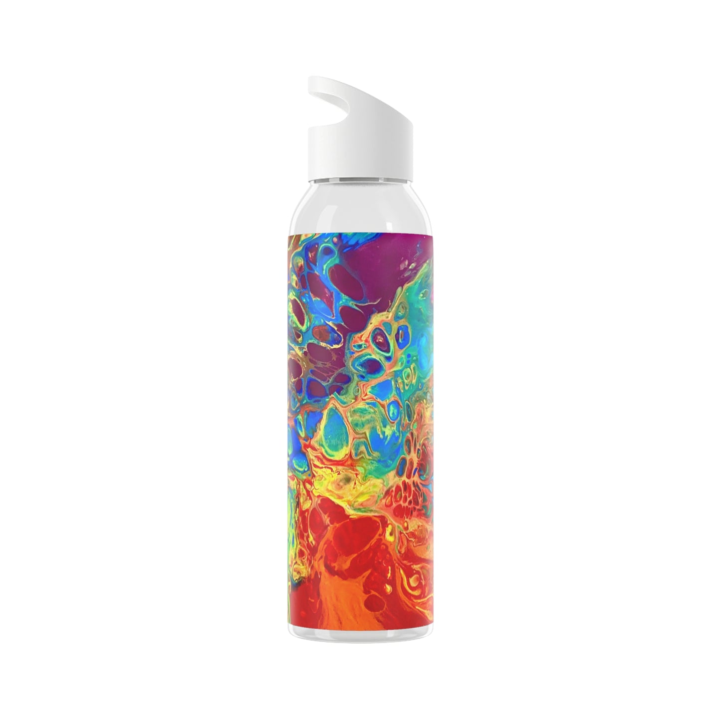 Abstract Water Bottle