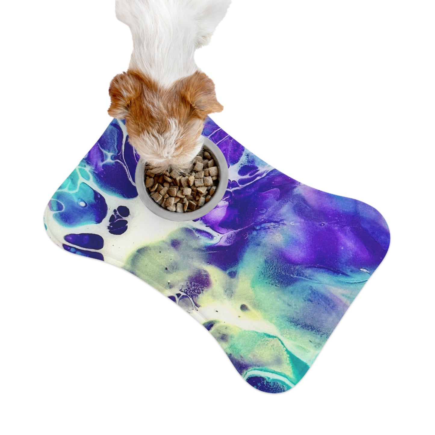 Artistic Pet Feeding Mats