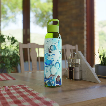 Abstract Water Bottle