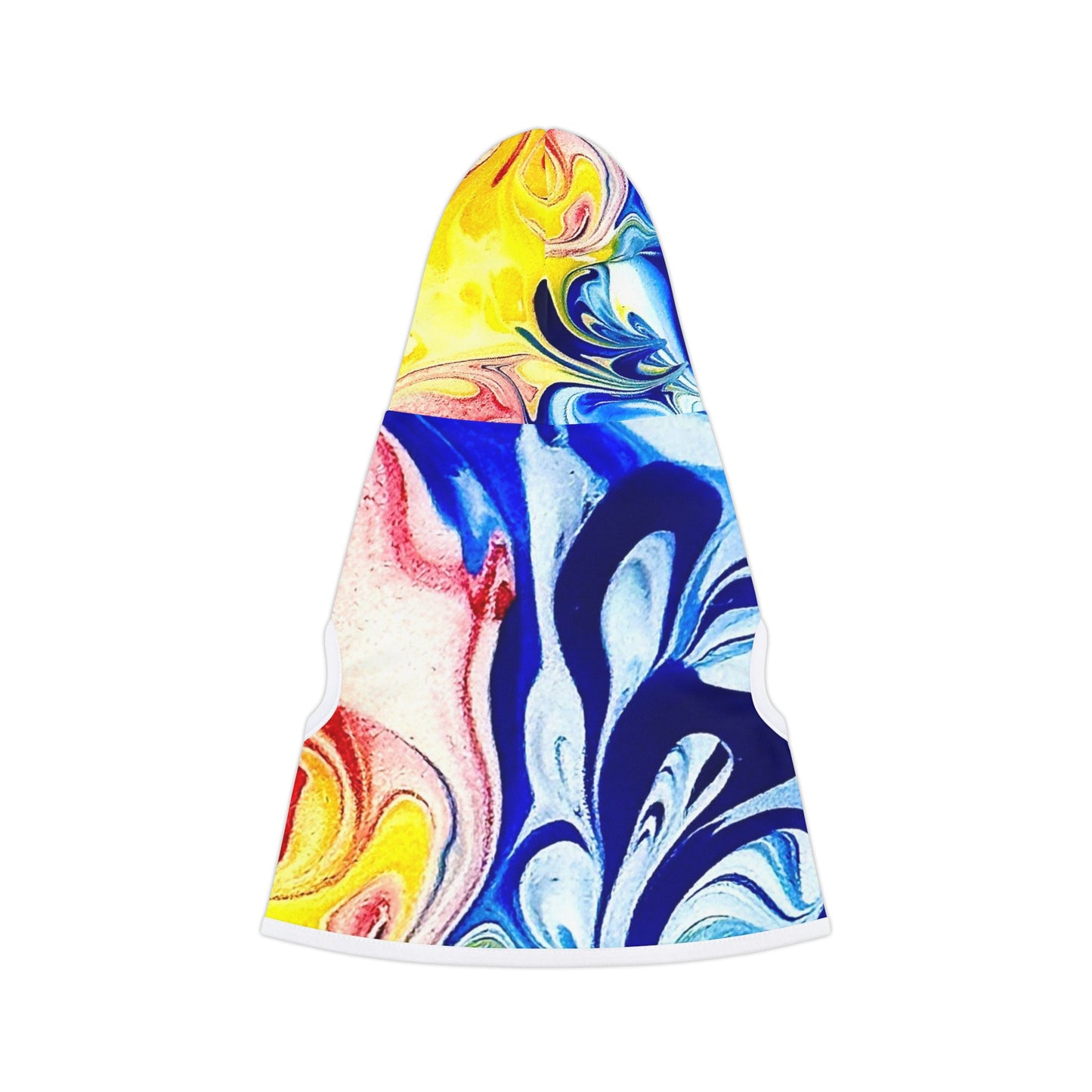 Unique Pet Hoodie "Our take on the Newfoundland flag"