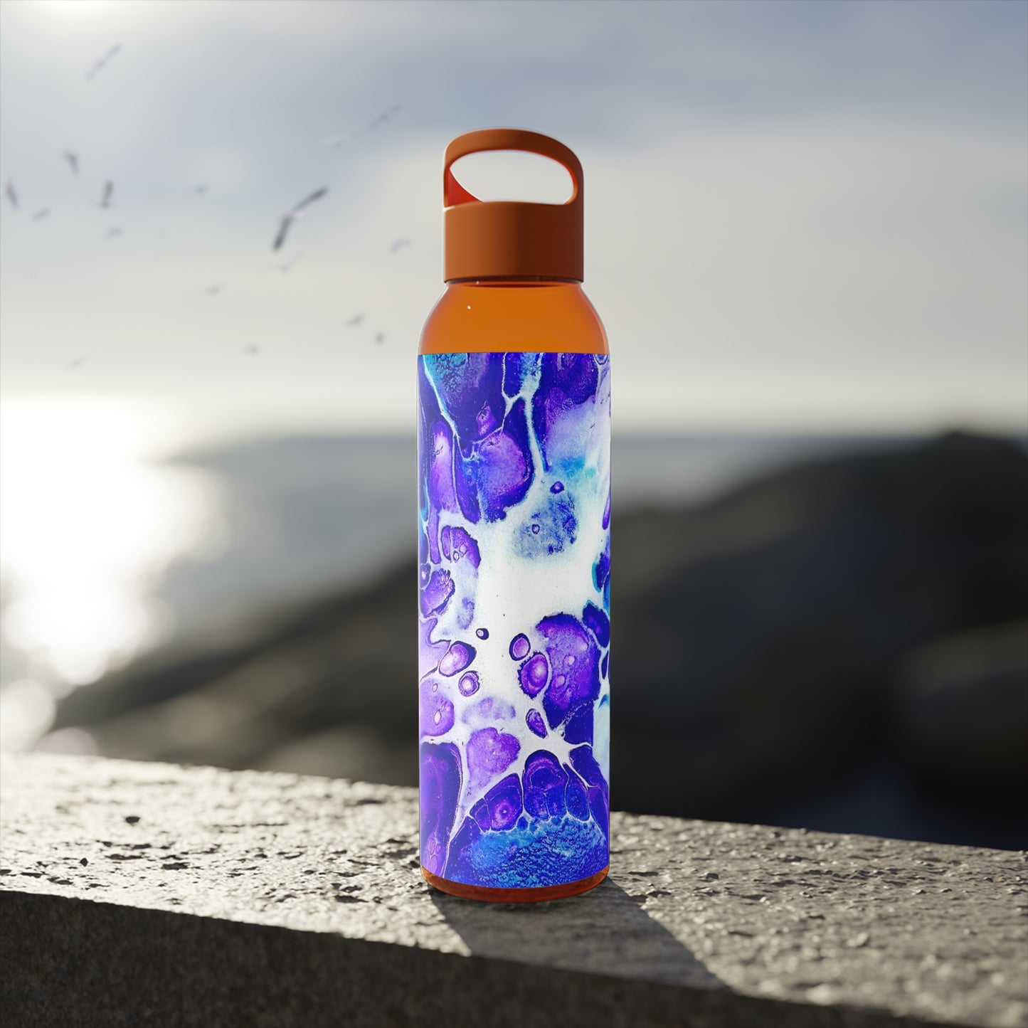 Abstract Water Bottle