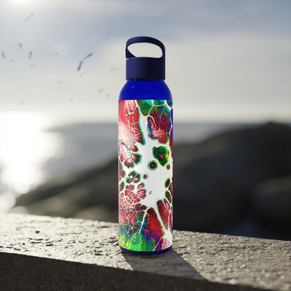Abstract Water Bottle