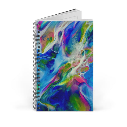 Colorful Spiral Journal
