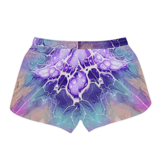 Vibrant Women's Casual Shorts
