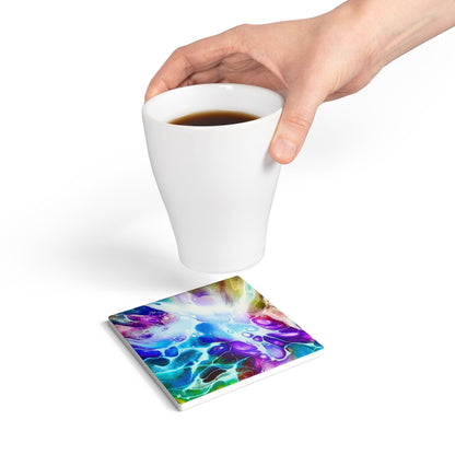 Ceramic Coaster Set
