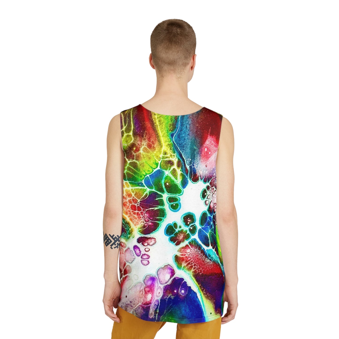Men's Artistic Tank Top