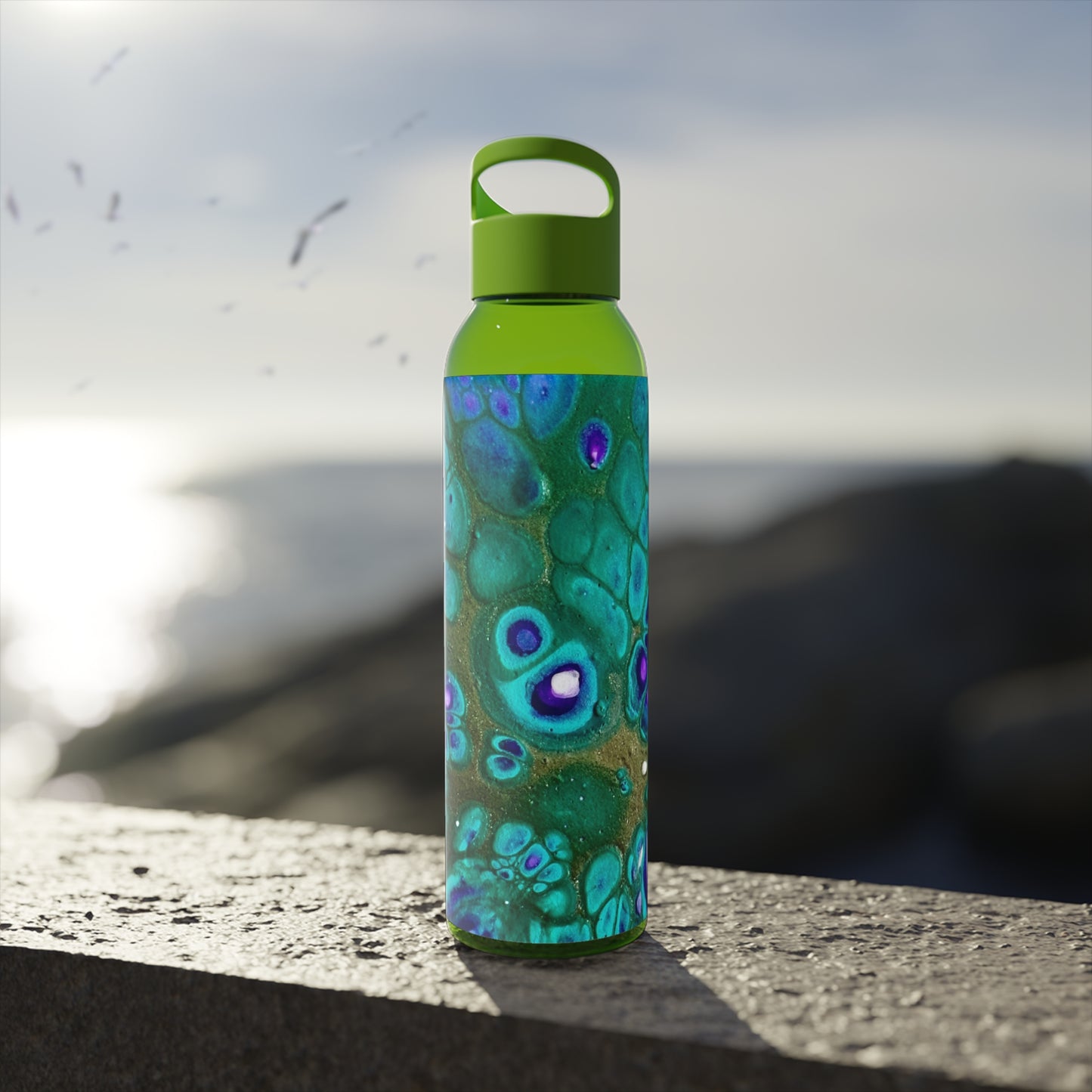 Abstract Water Bottle