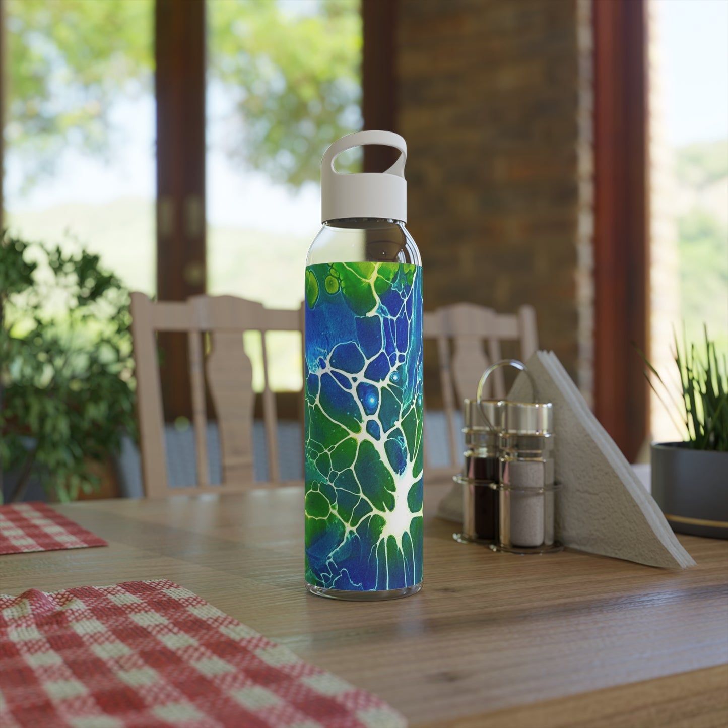 Abstract Water Bottle