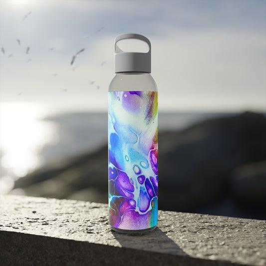 Abstract Water Bottle