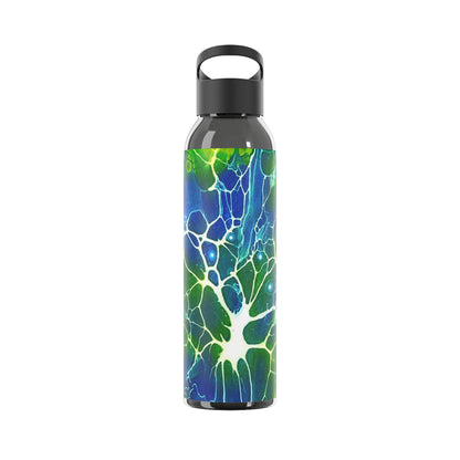 Abstract Water Bottle