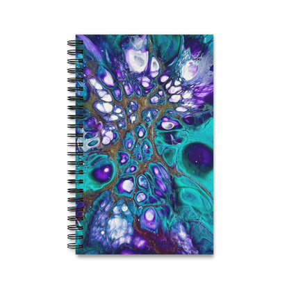 Colorful Spiral Journal