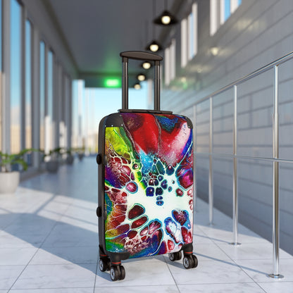 Vibrant Travel Suitcase