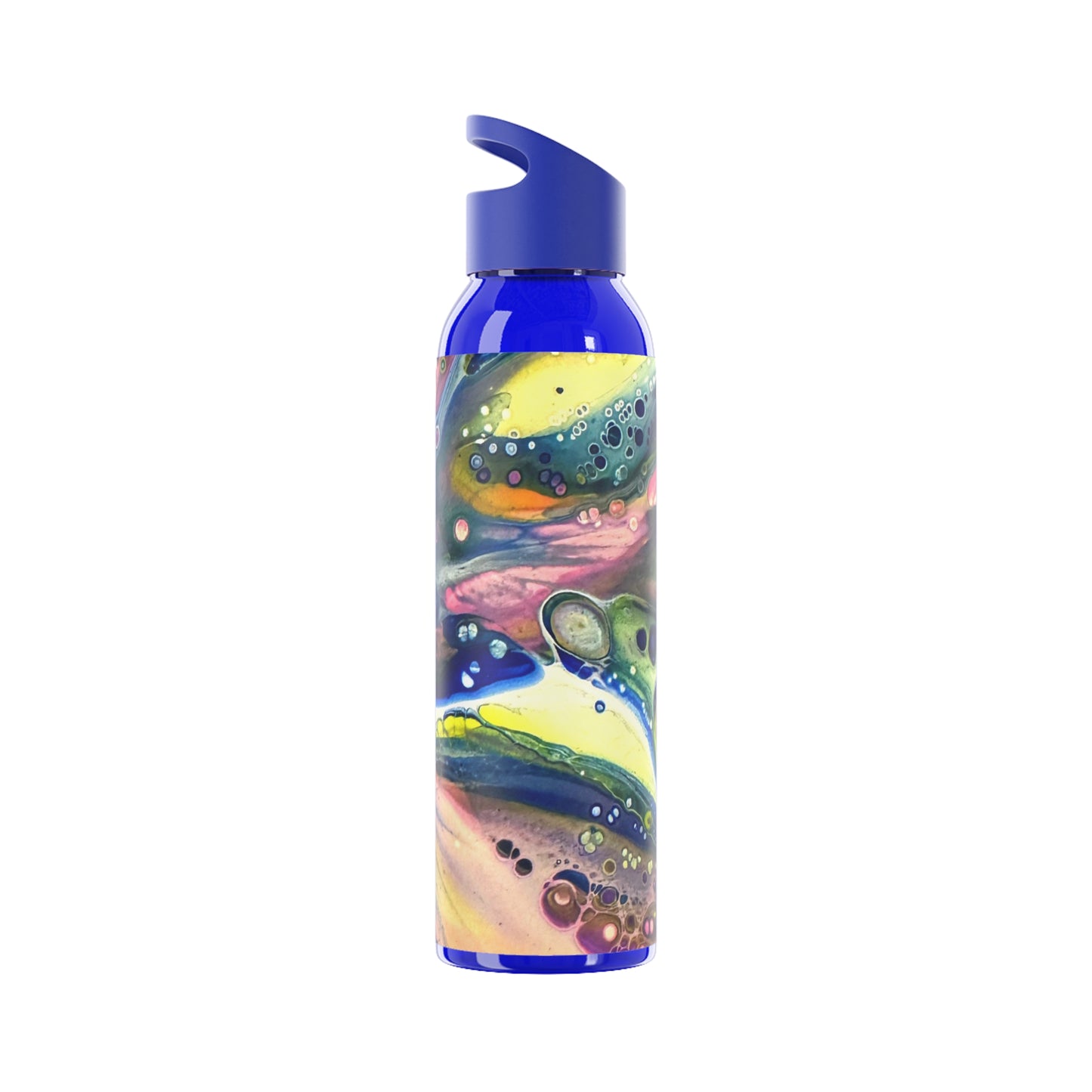 Abstract Water Bottle