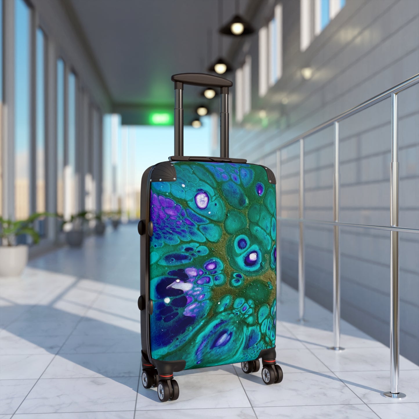 Vibrant Travel Suitcase
