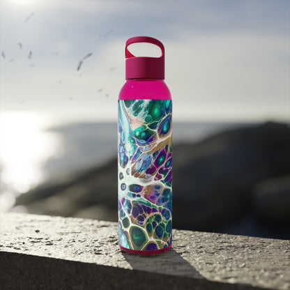Abstract Water Bottle