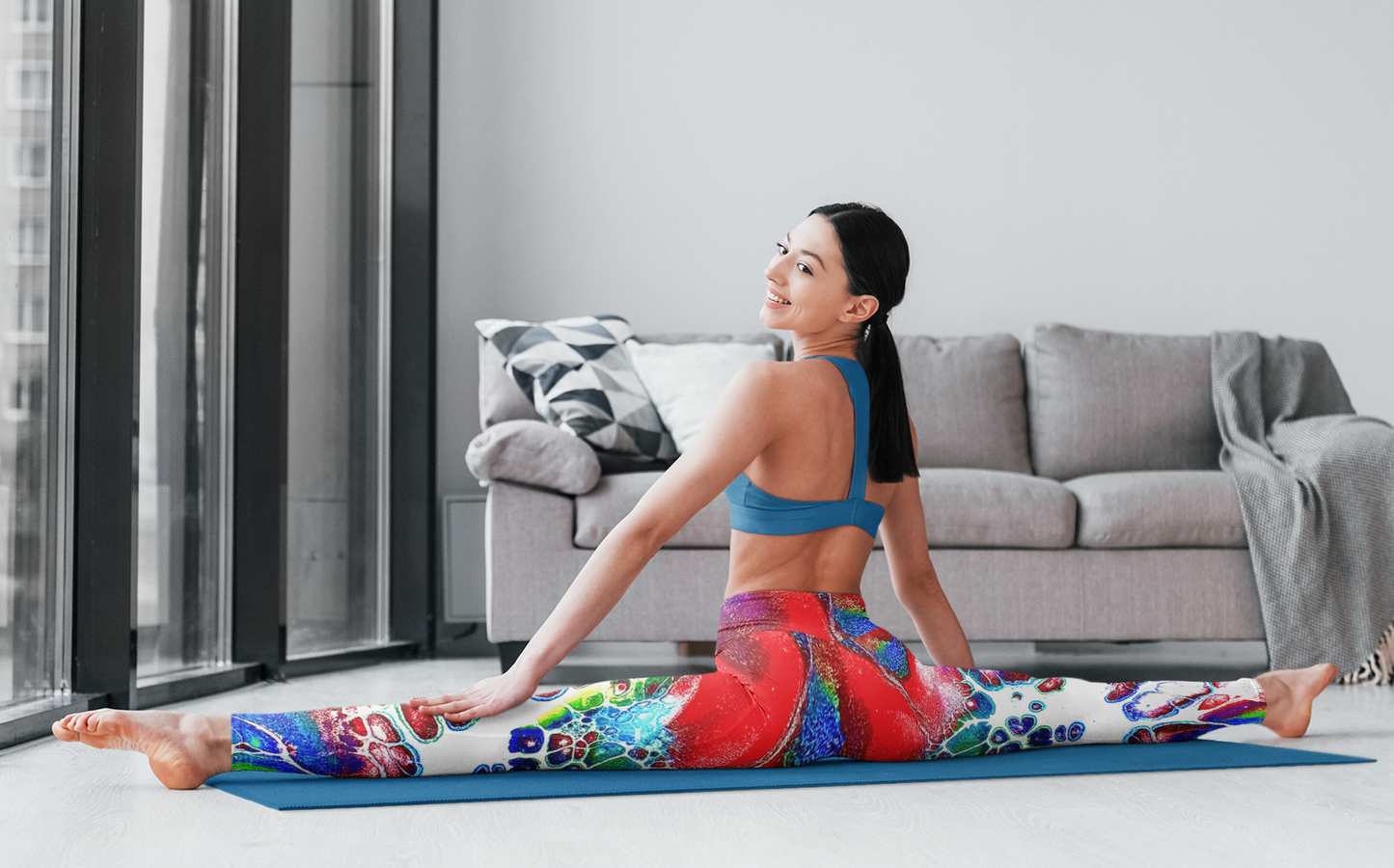 Yoga Pants, High-Waisted Leggings