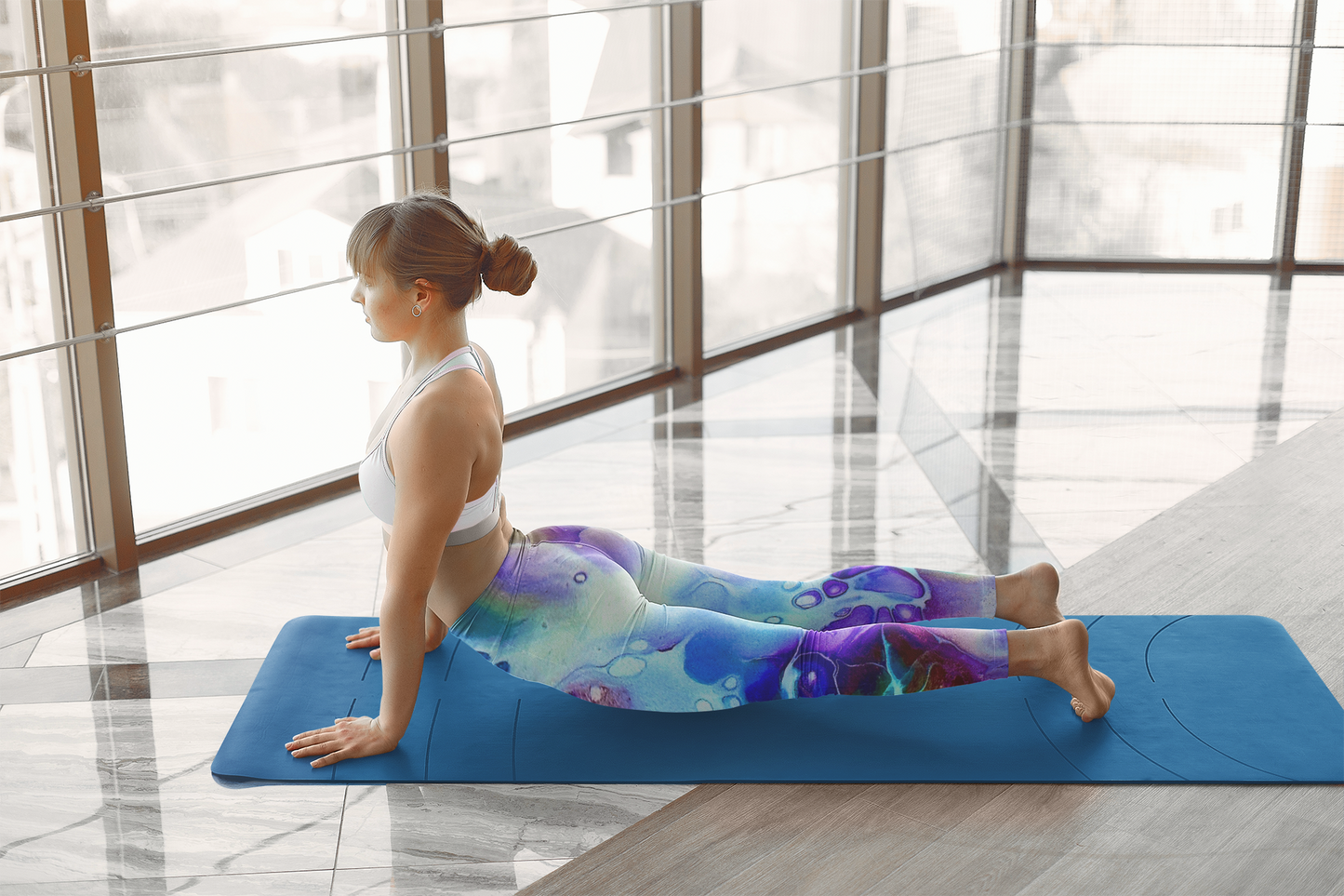 Yoga Pants, High-Waisted Leggings