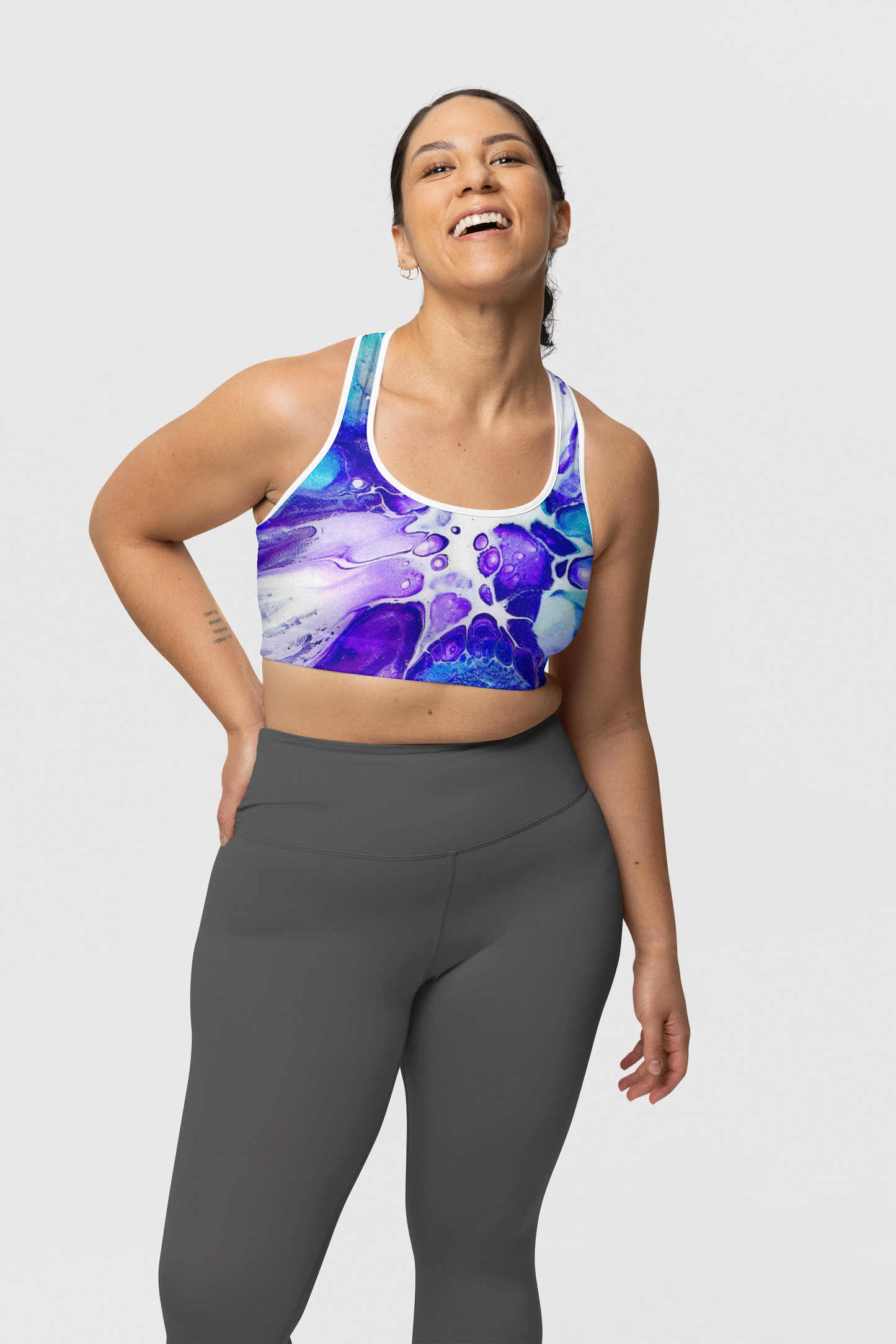 Sports Bra, Workout Top, Yoga Bra