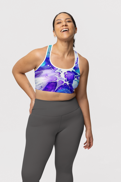 Sports Bra, Workout Top, Yoga Bra