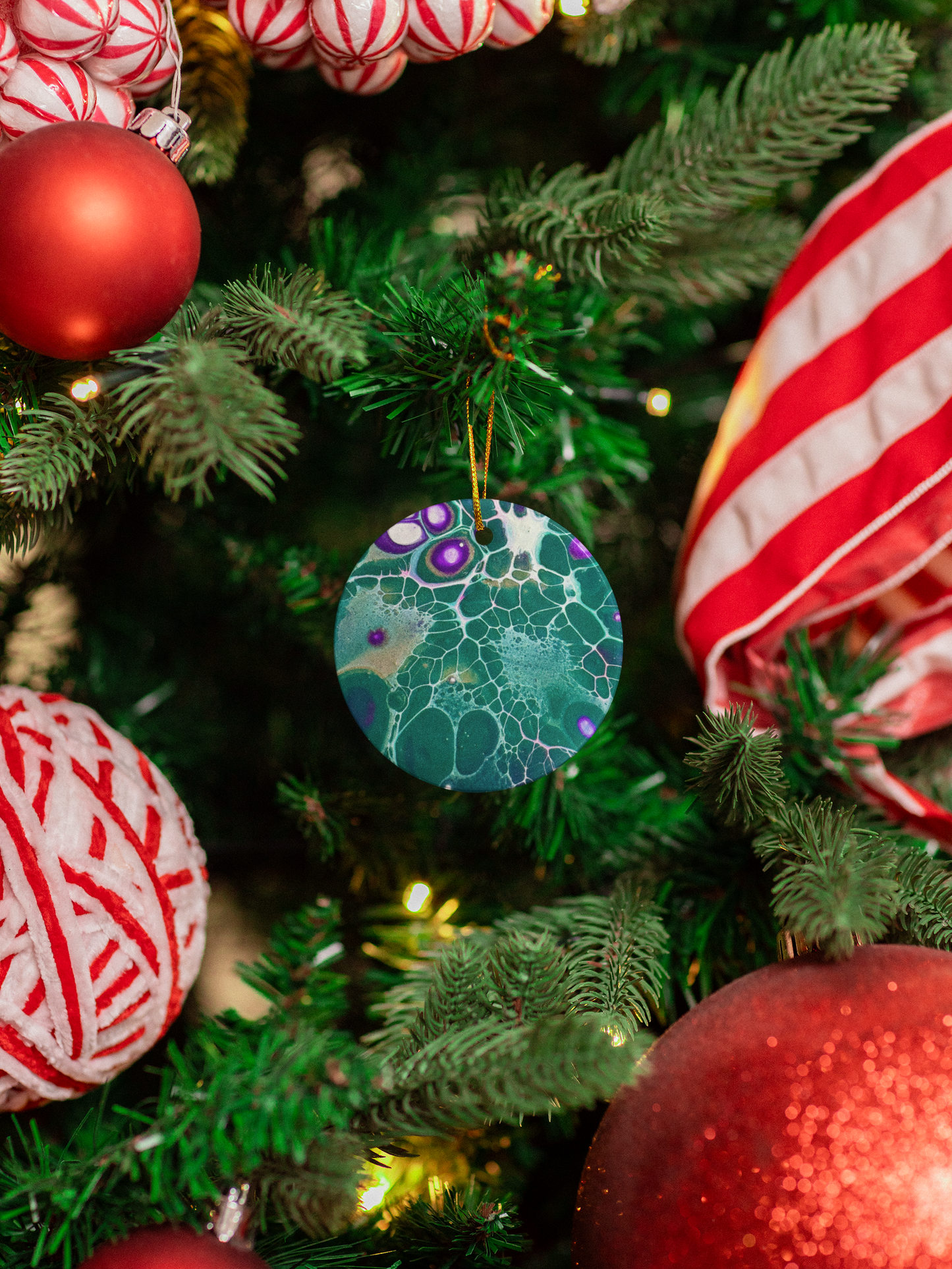 Personalized Tree Ornament