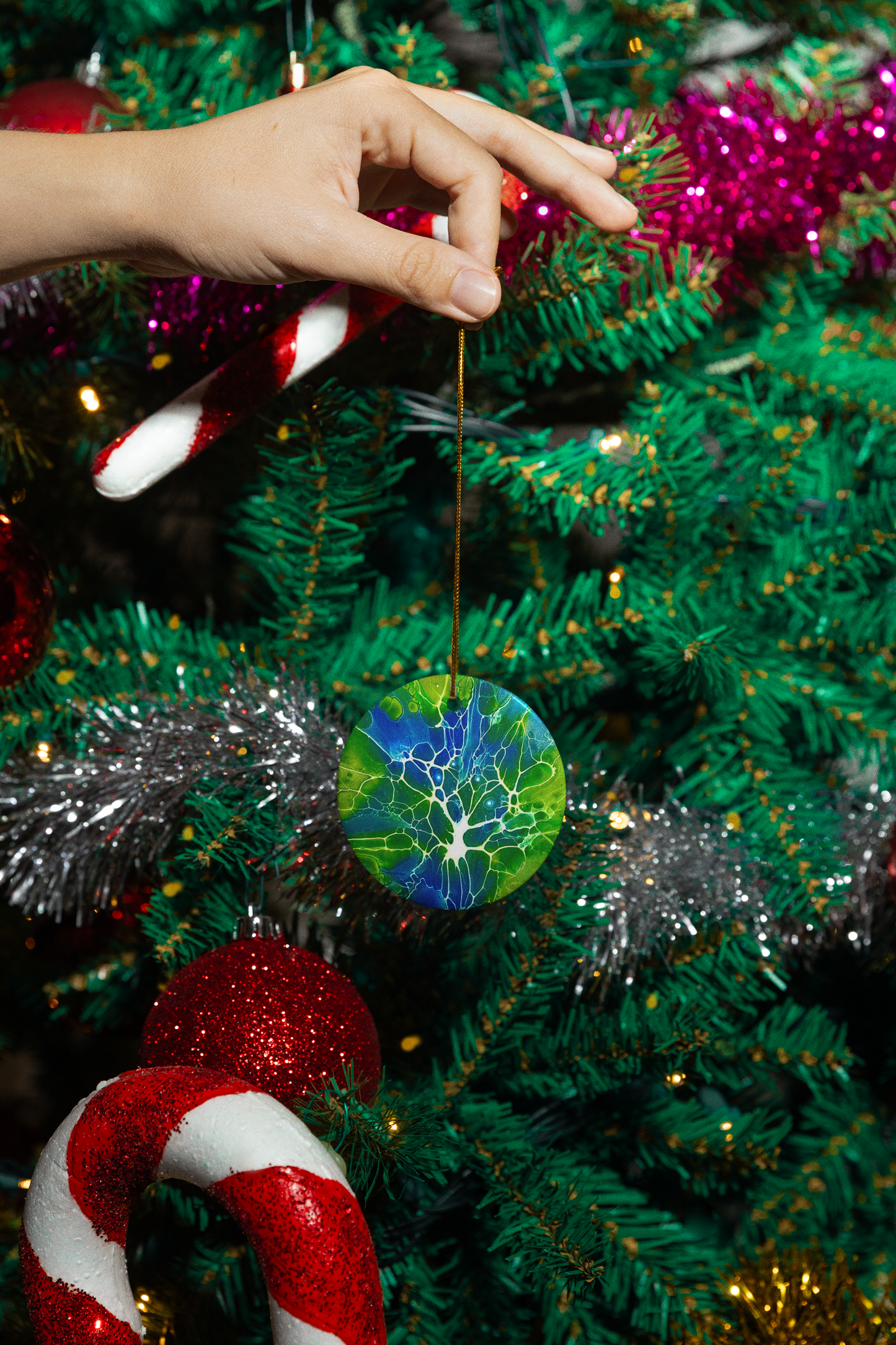 Personalized Tree Ornament