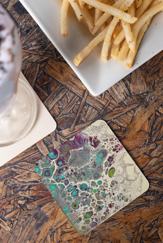 Ceramic Coaster Set