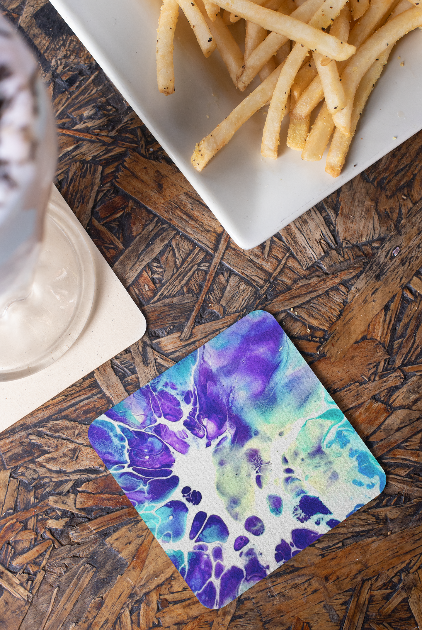 Ceramic Coaster Set