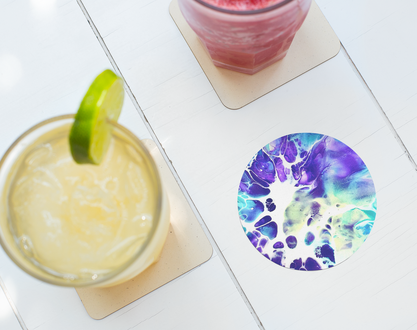 Ceramic Coaster Set