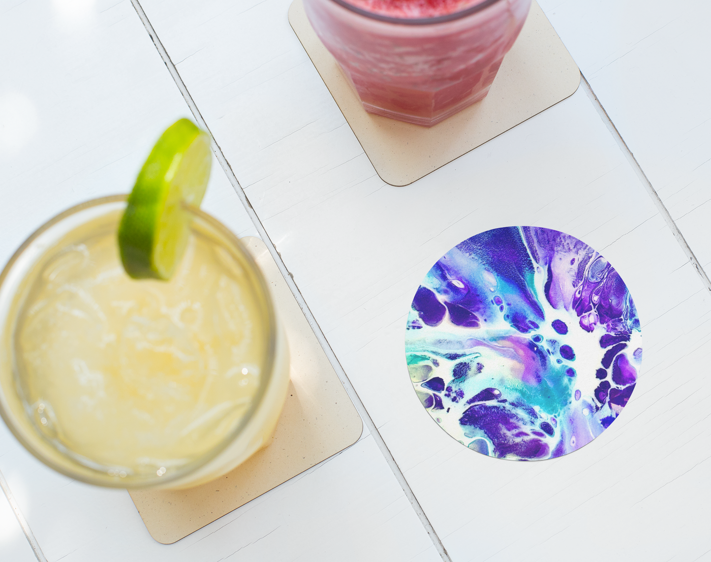 Ceramic Coaster Set