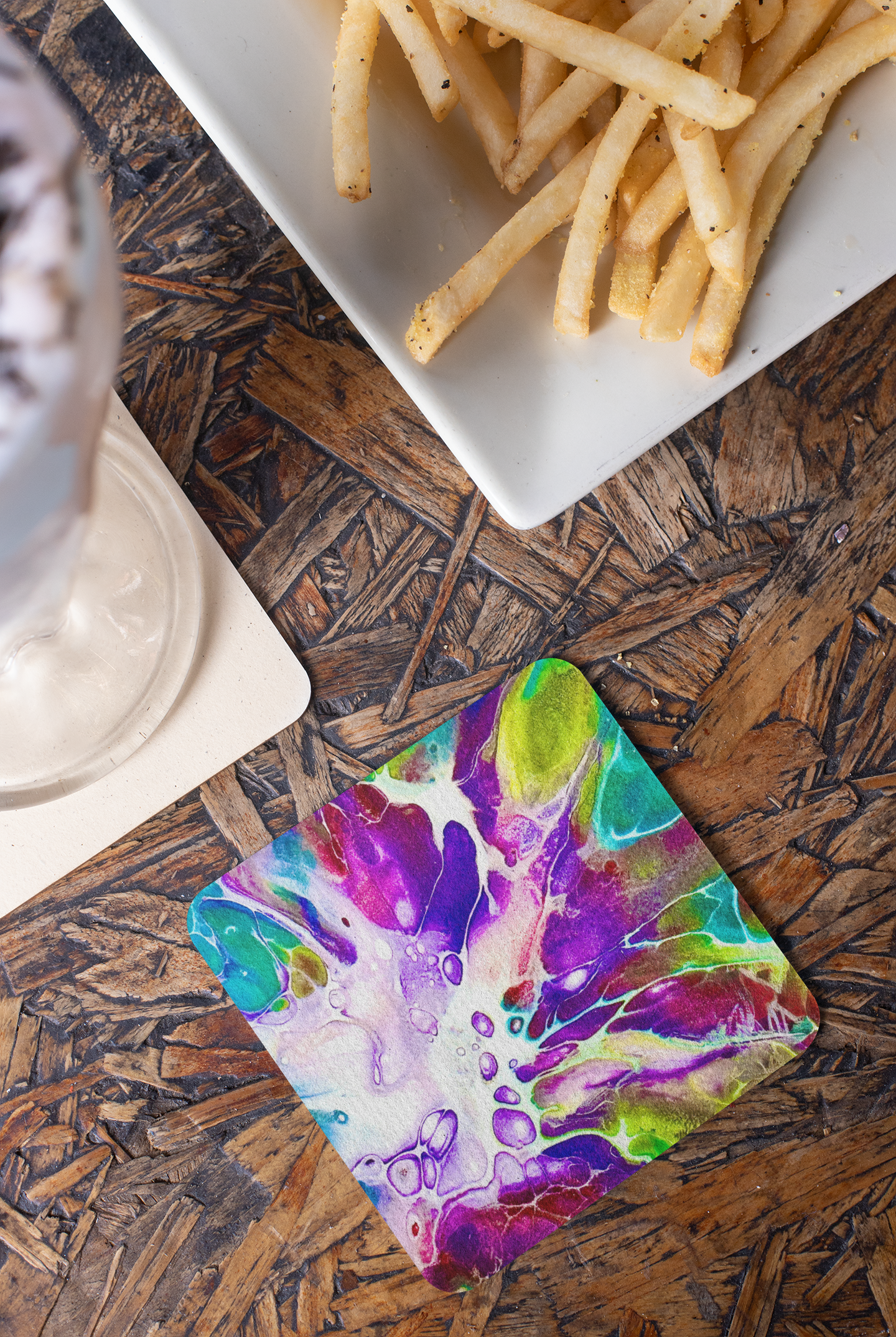 Ceramic Coaster Set