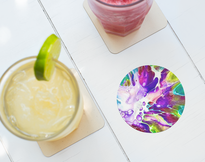 Ceramic Coaster Set