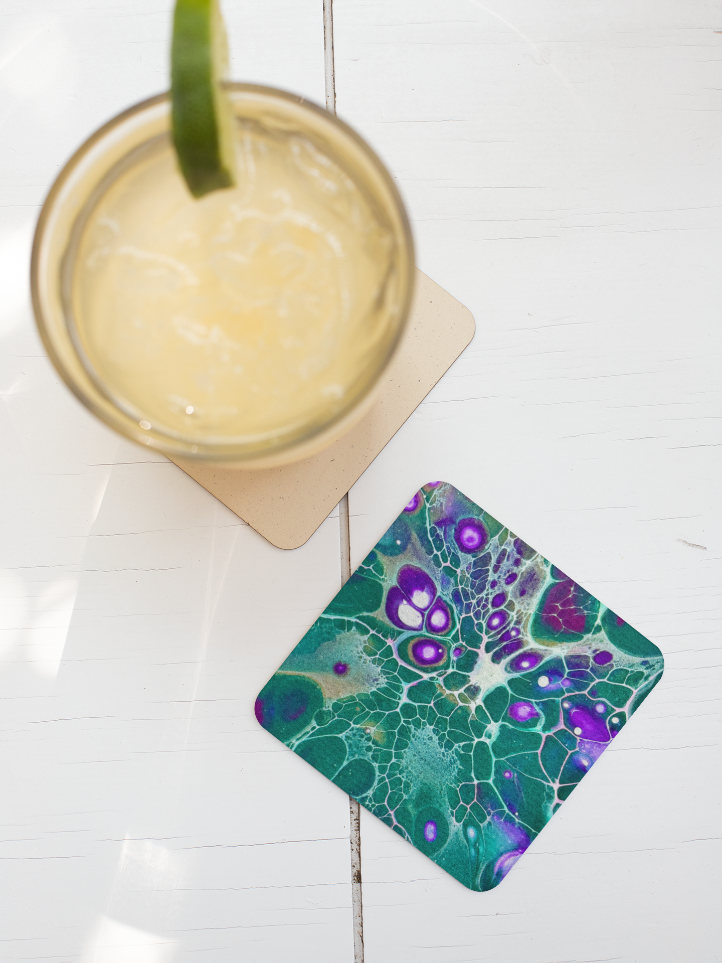 Ceramic Coaster Set