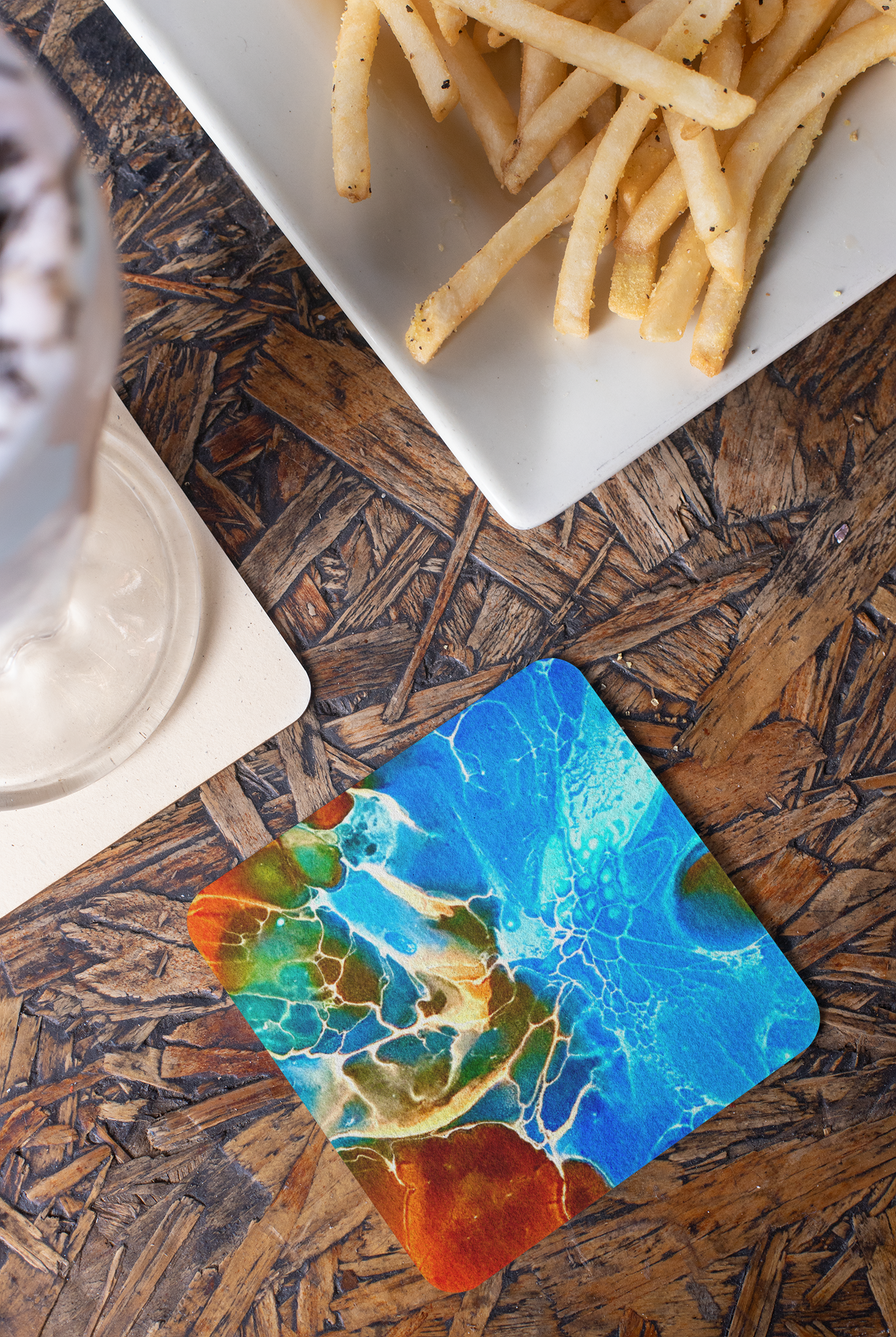 Ceramic Coaster Set