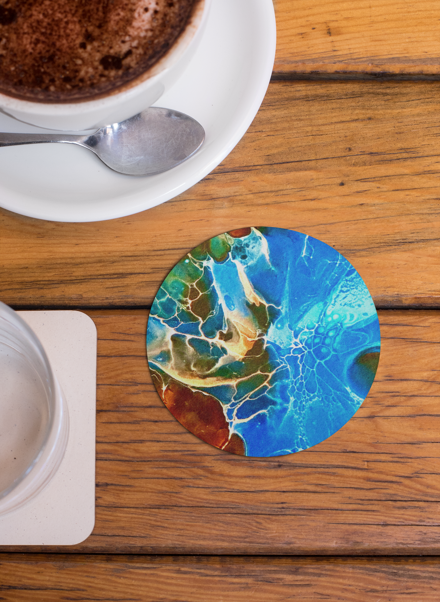 Ceramic Coaster Set