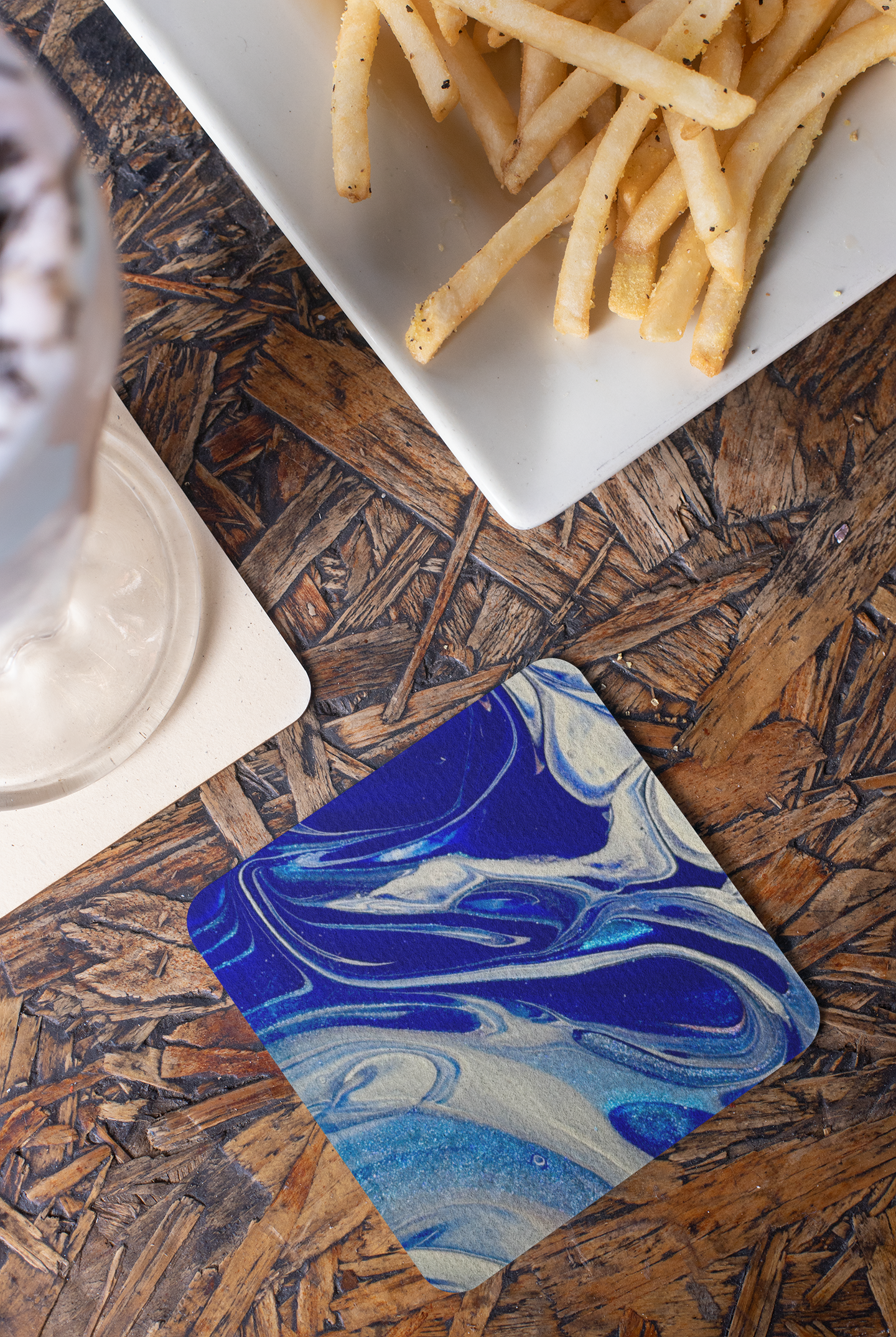 Ceramic Coaster Set