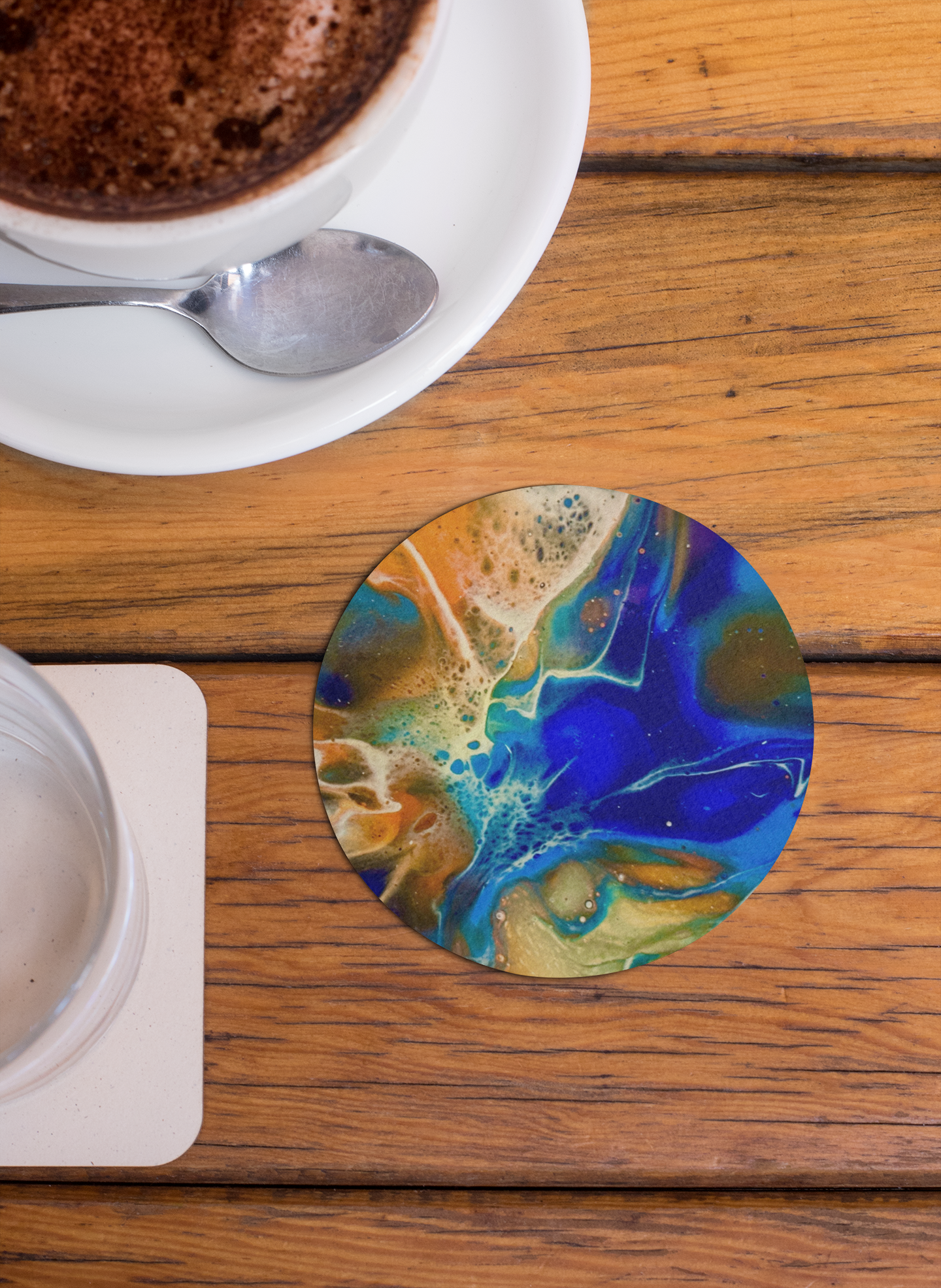 Ceramic Coaster Set