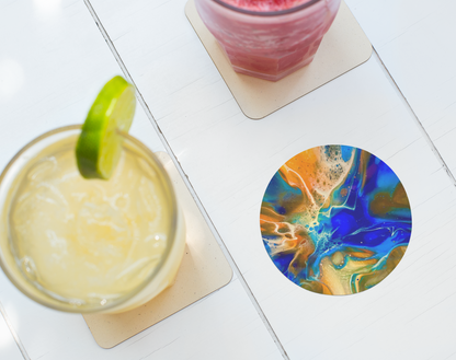 Ceramic Coaster Set
