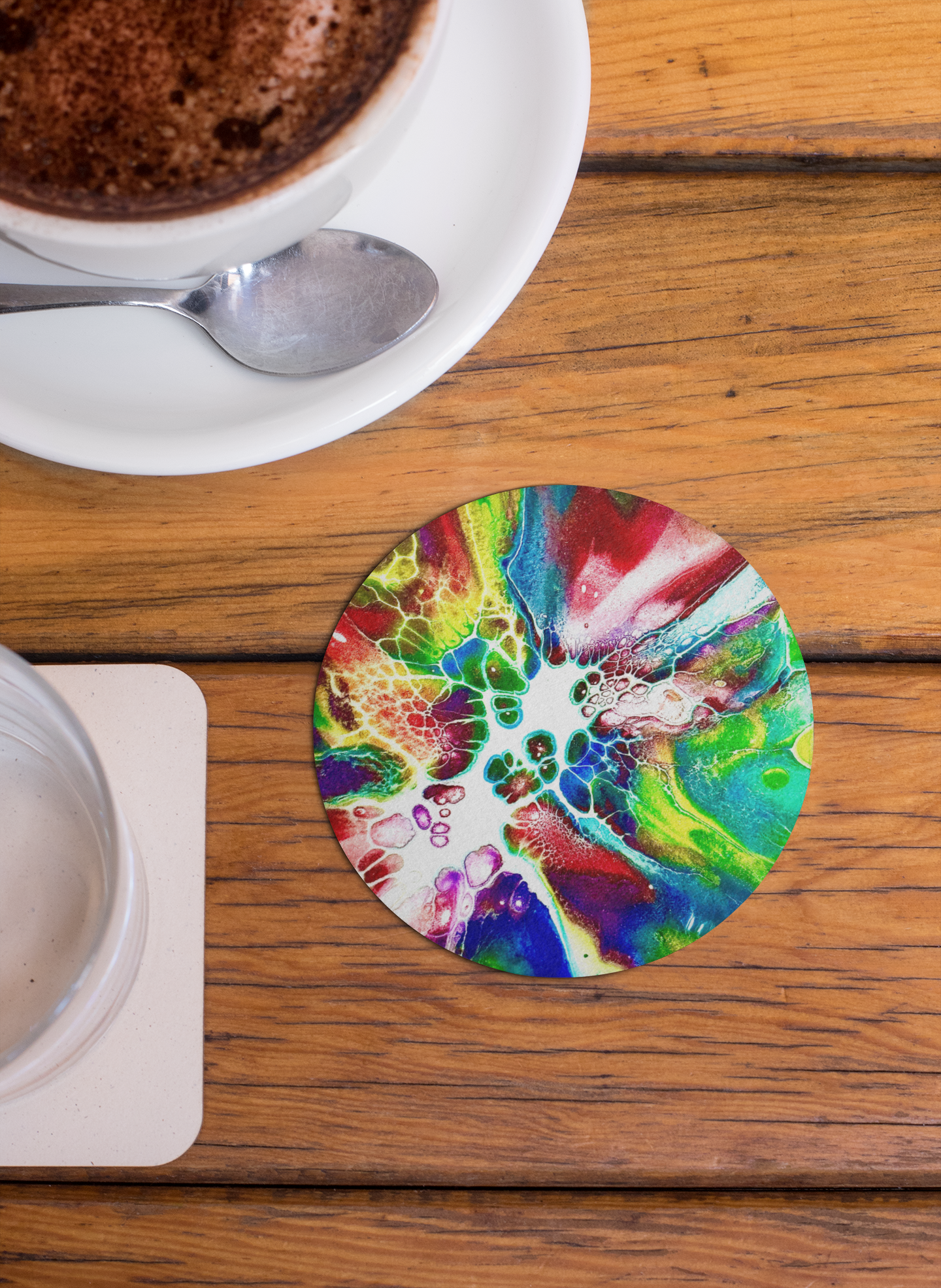 Ceramic Coaster Set