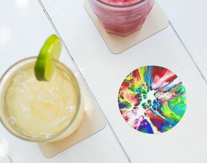 Ceramic Coaster Set
