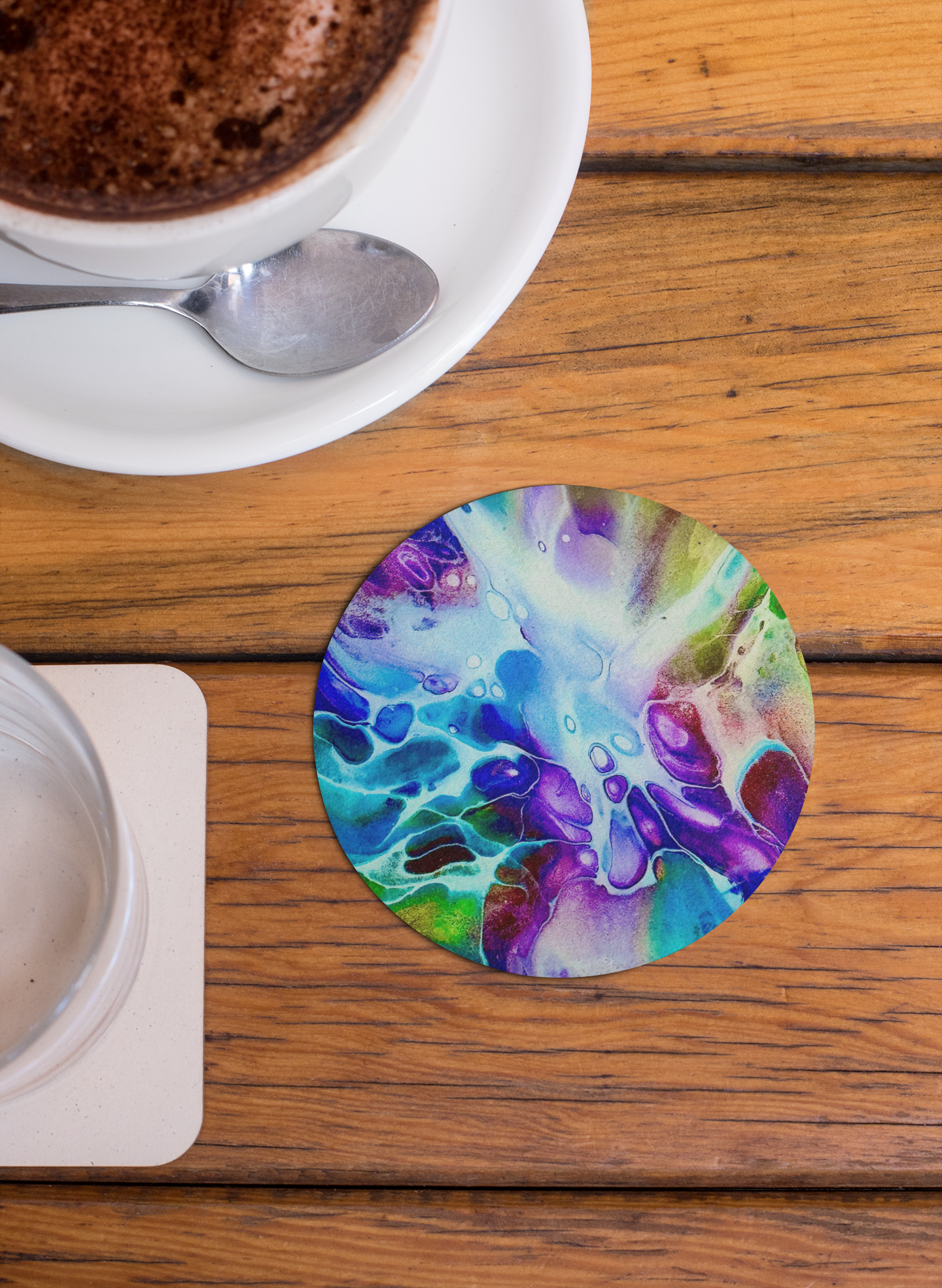 Ceramic Coaster Set